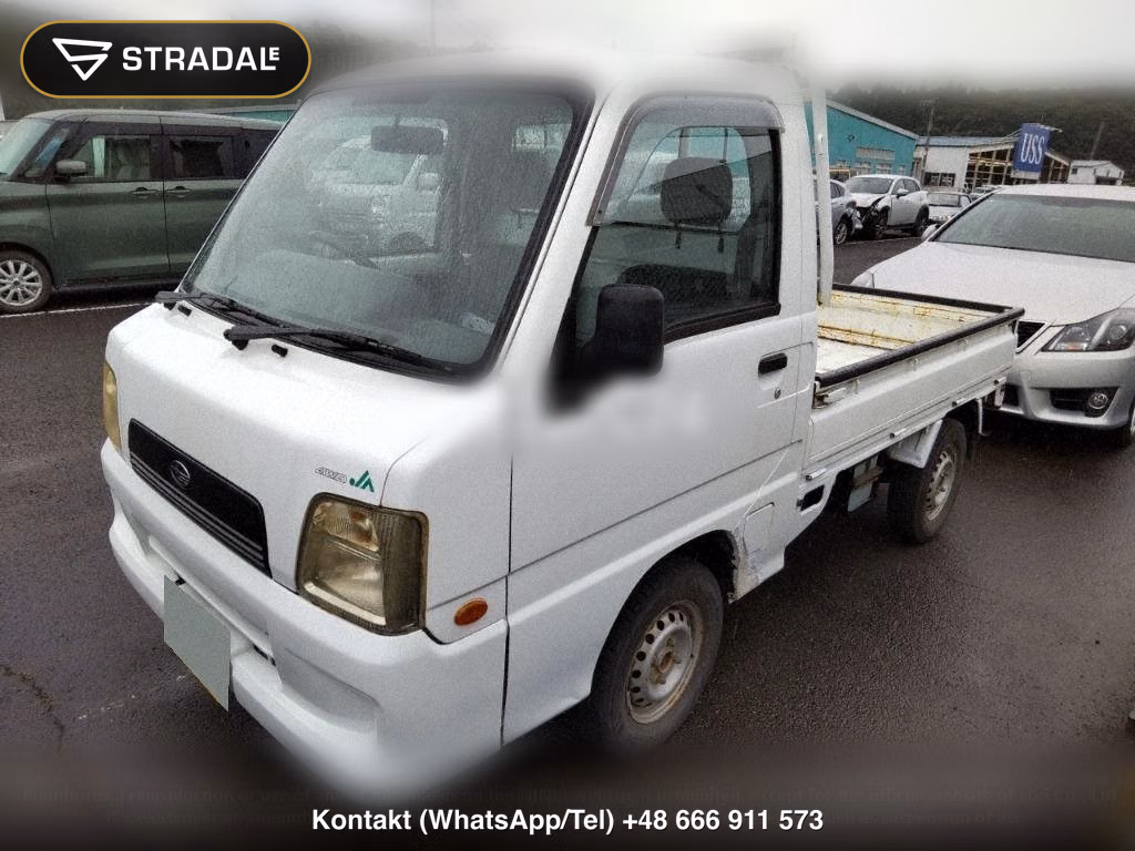 SUBARU SAMBAR TRUCK 4WD TC, miniaturka 5