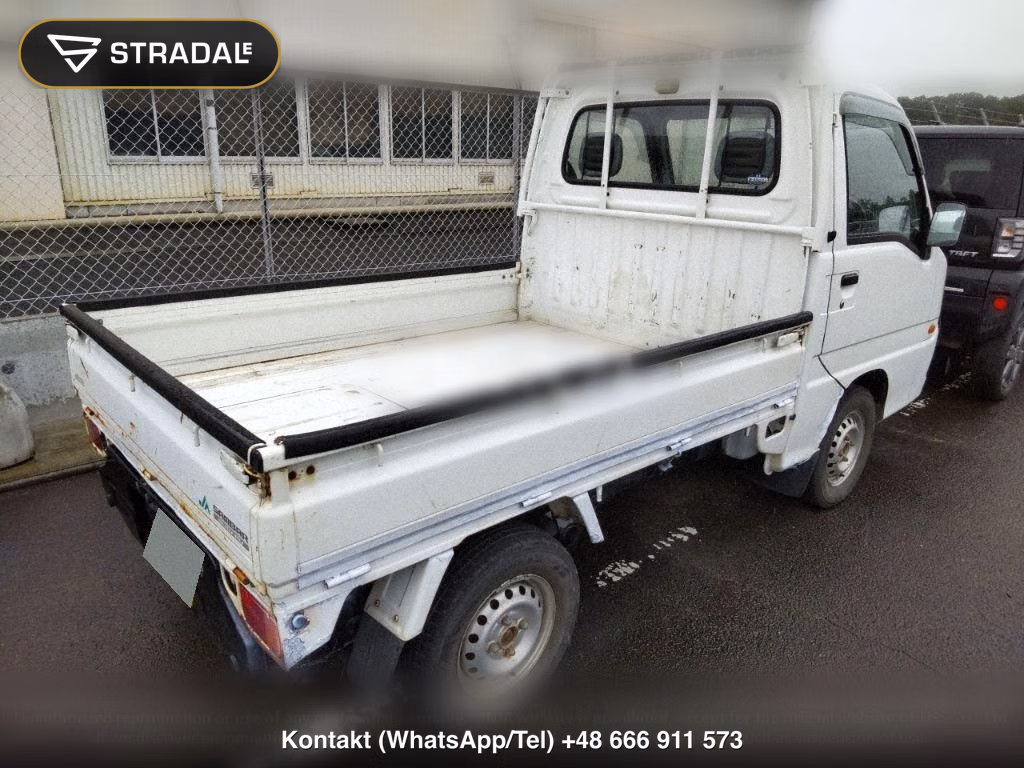 SUBARU SAMBAR TRUCK 4WD TC, miniaturka 6