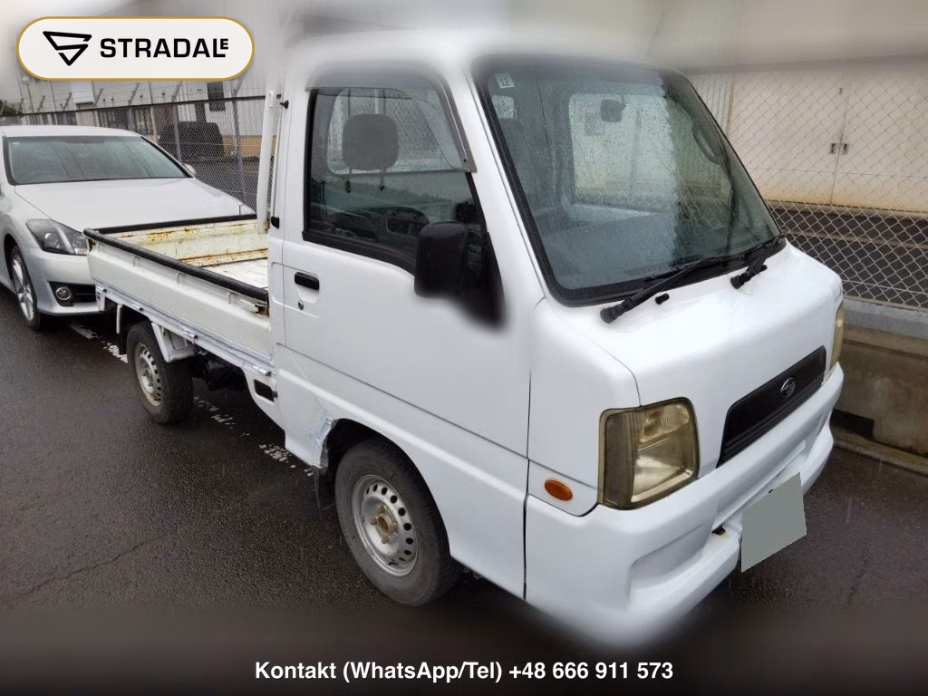SUBARU SAMBAR TRUCK 4WD TC 2002, aukcja z Japonii, zdjęcie 1
