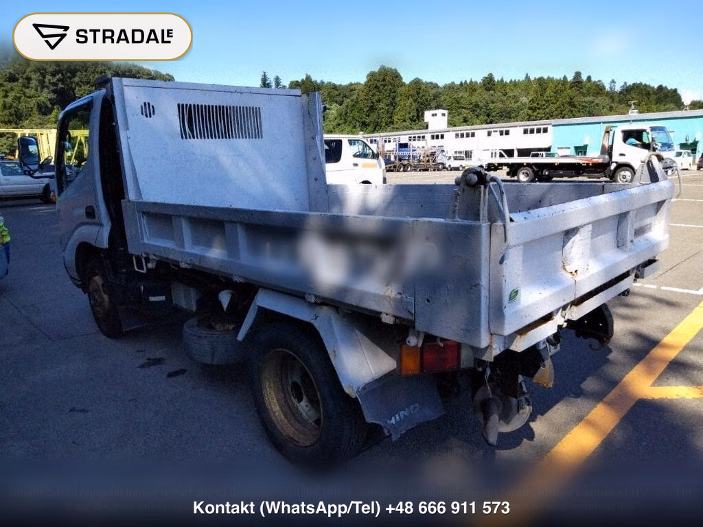 HINO DUTRO 2D 4WD SHORT HIGH DECK STRENGTHEN DUMP, miniaturka 3
