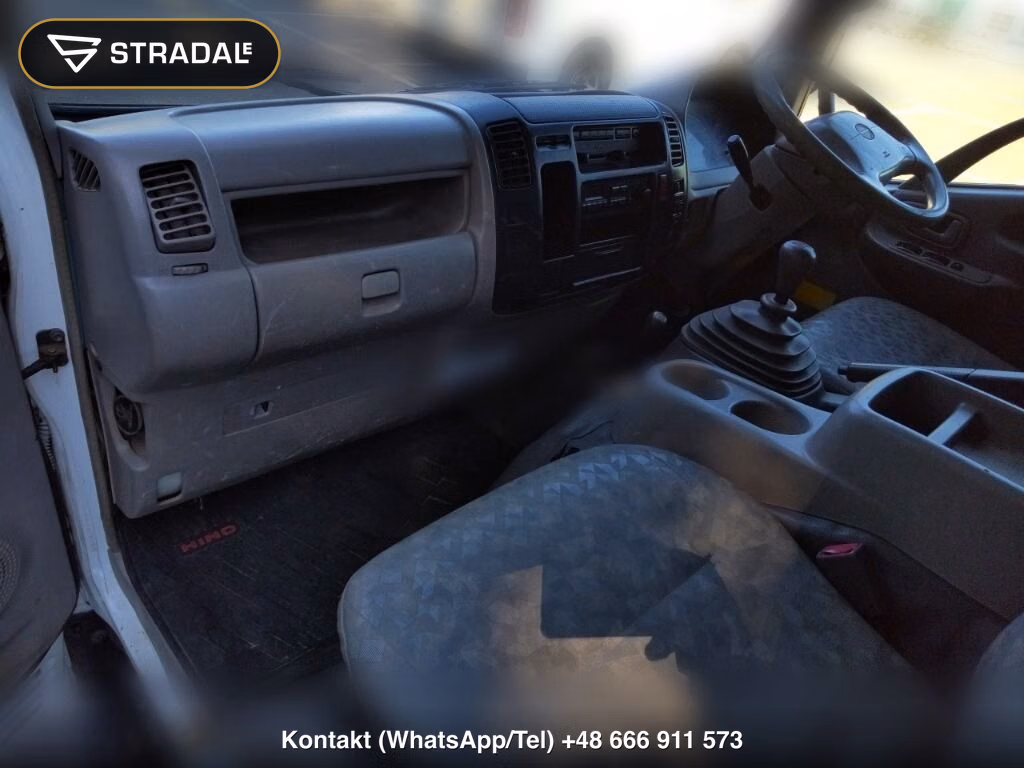 HINO DUTRO 2D 4WD SHORT HIGH DECK STRENGTHEN DUMP, miniaturka 4
