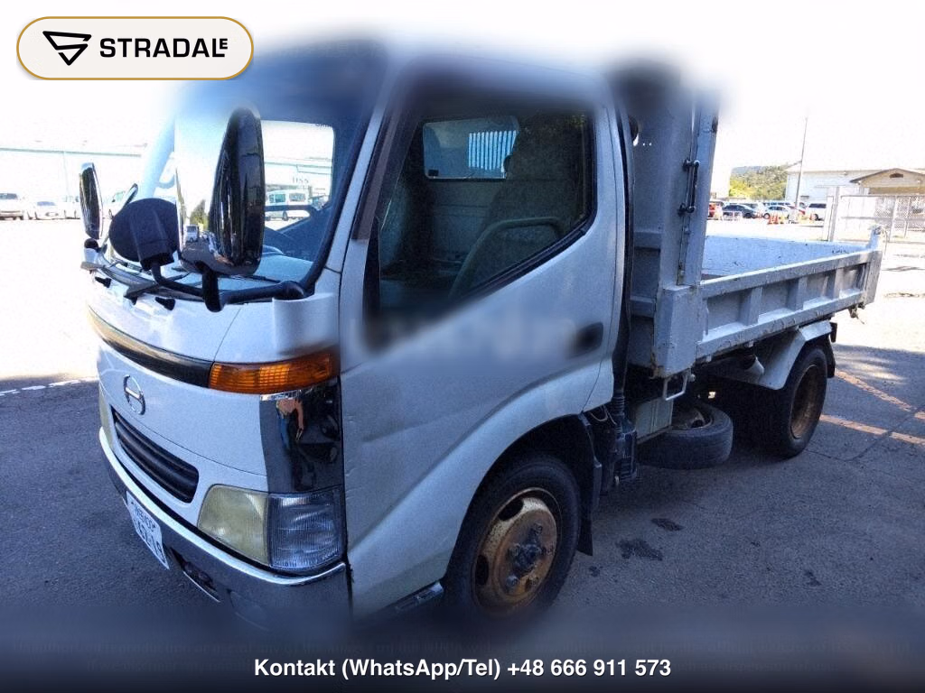 HINO DUTRO 2D 4WD SHORT HIGH DECK STRENGTHEN DUMP, miniaturka 5