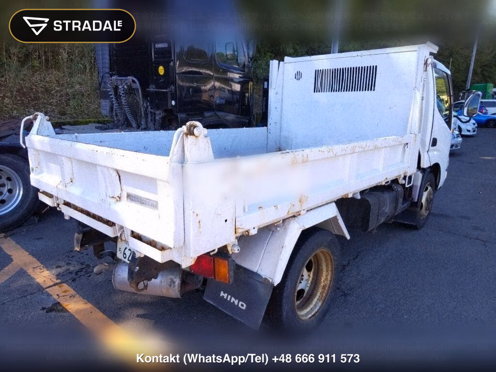 HINO DUTRO 2D 4WD SHORT HIGH DECK STRENGTHEN DUMP, miniaturka 6