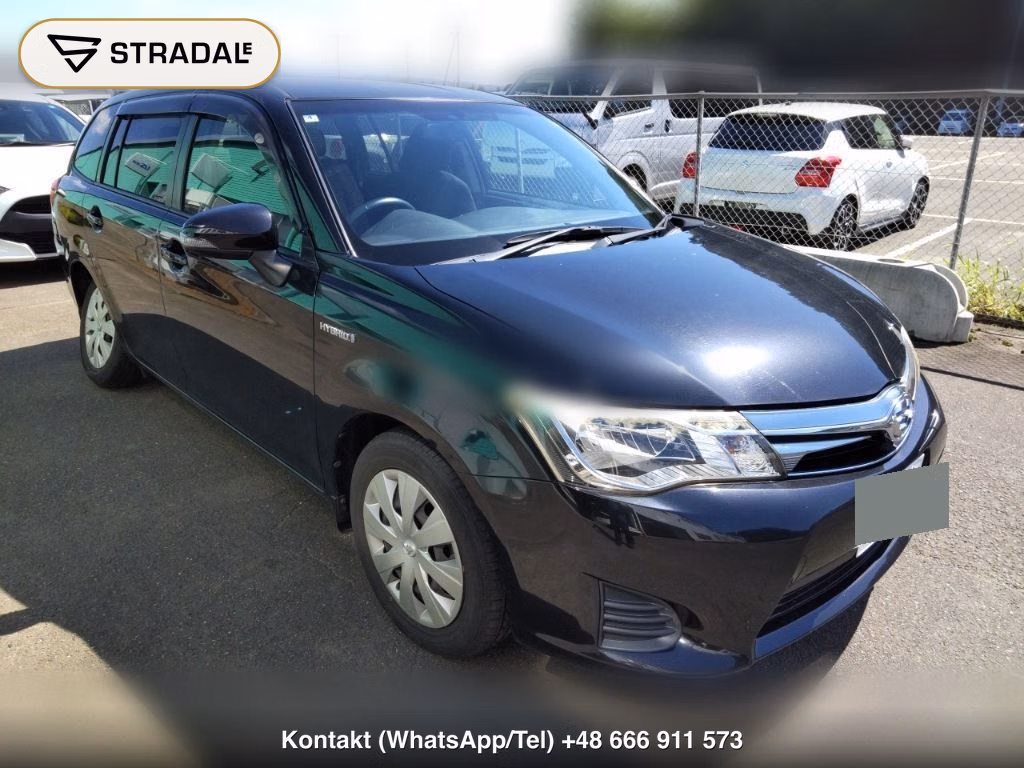 TOYOTA COROLLA FIELDER HYBRID G 2014, aukcja z Japonii, zdjęcie 1