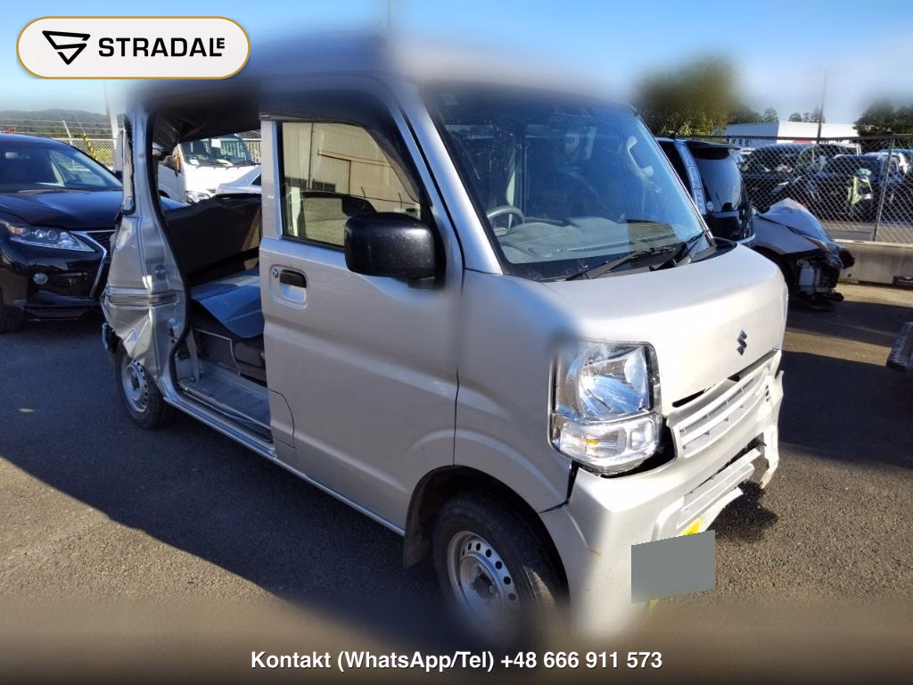 SUZUKI EVERY 5D 4WD PA 2023, aukcja z Japonii, zdjęcie 1