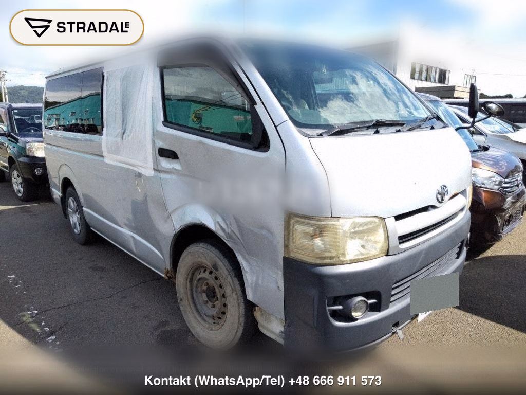 TOYOTA HIACE VAN 4D 4WD DX, miniaturka 2