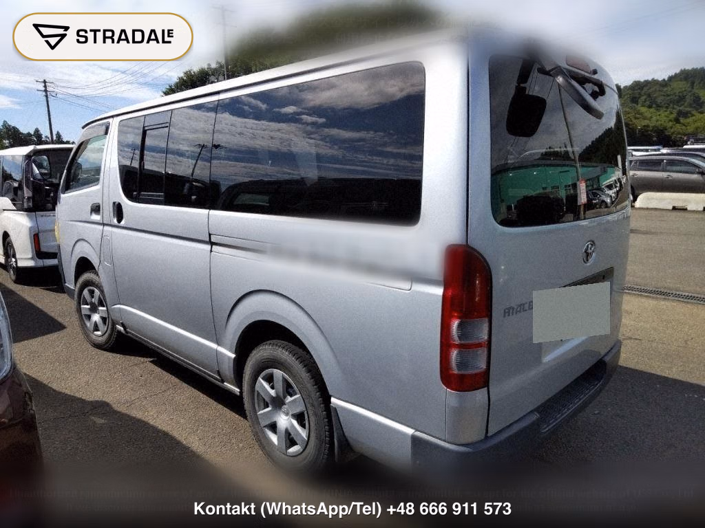 TOYOTA HIACE VAN 4D 4WD DX, miniaturka 3