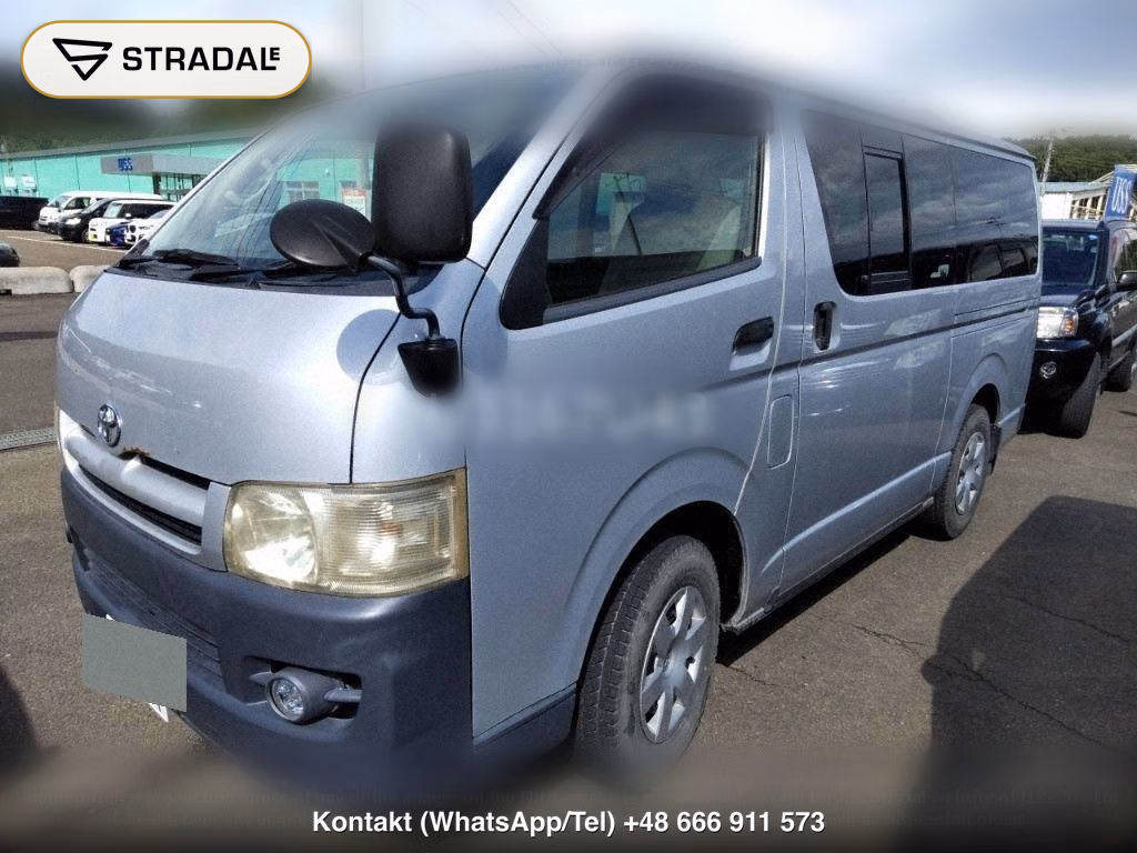 TOYOTA HIACE VAN 4D 4WD DX, miniaturka 5