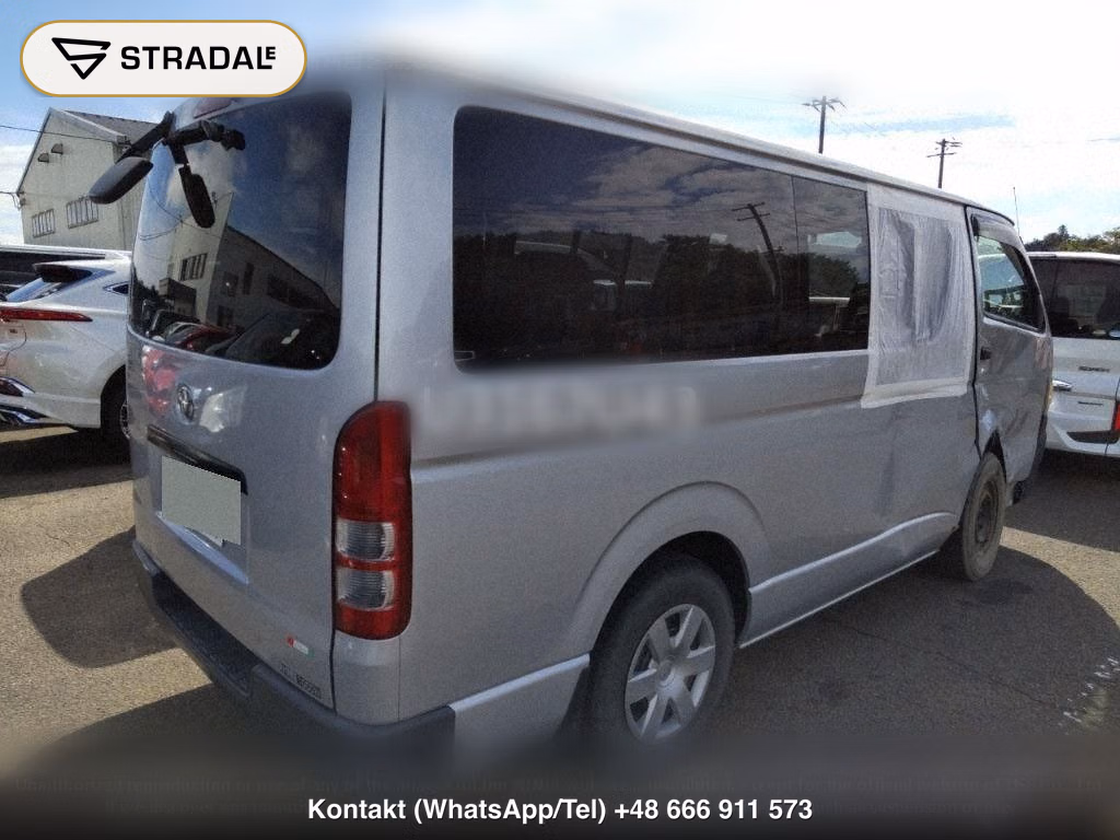 TOYOTA HIACE VAN 4D 4WD DX, miniaturka 6