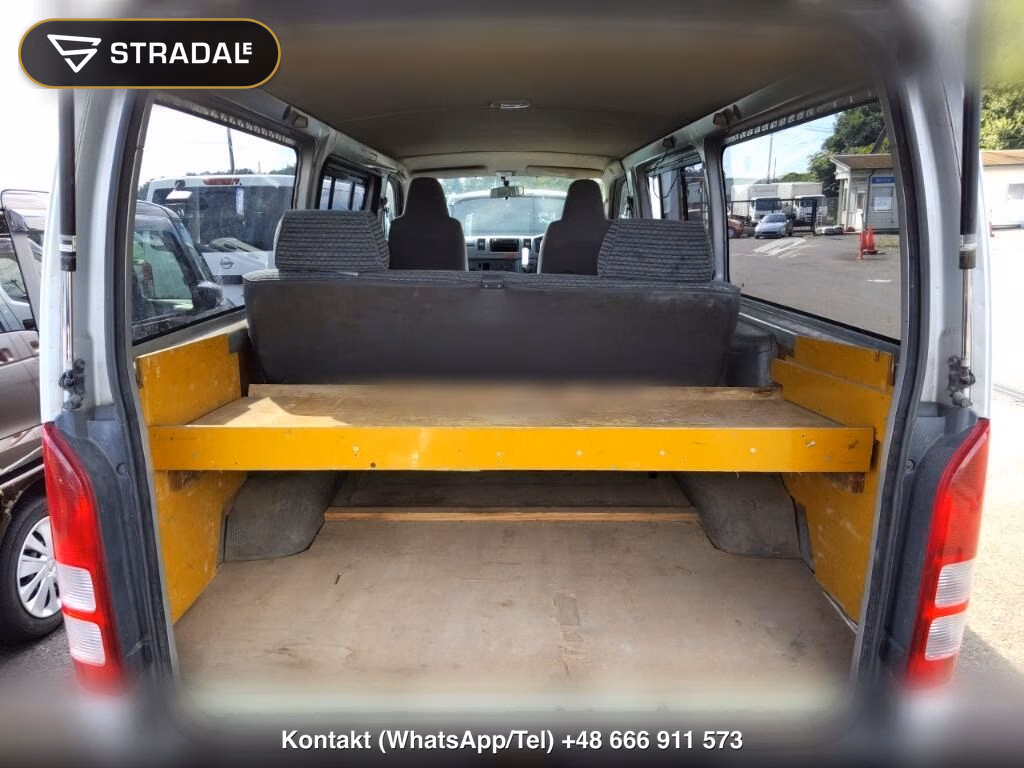 TOYOTA HIACE VAN 4D 4WD DX, miniaturka 7