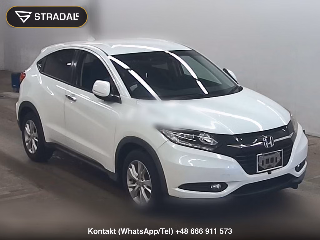 HONDA VEZEL X 2015, aukcja z Japonii, zdjęcie 1