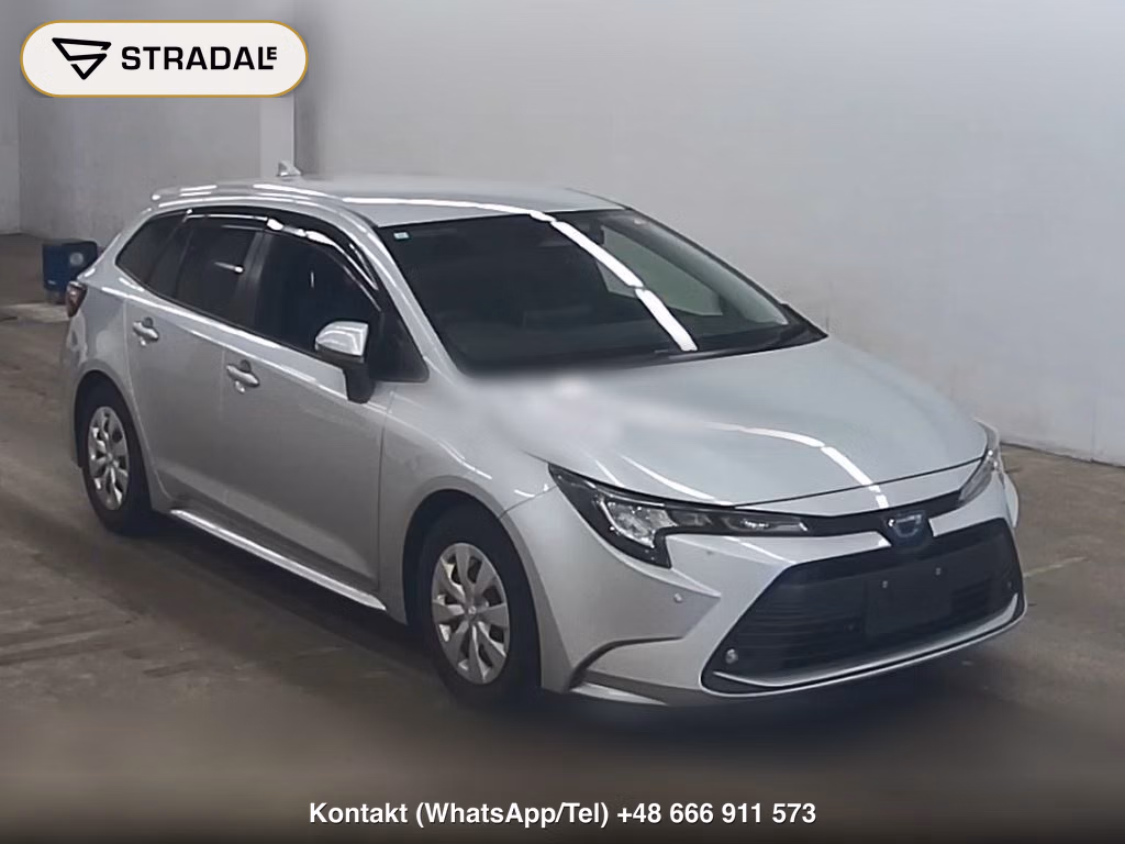 TOYOTA COROLLA TOURING 4WD HYBRID G 2023, aukcja z Japonii, zdjęcie 1