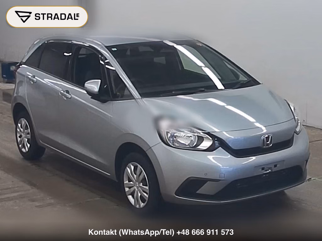 HONDA FIT 4WD BASIC 2022, aukcja z Japonii, zdjęcie 1