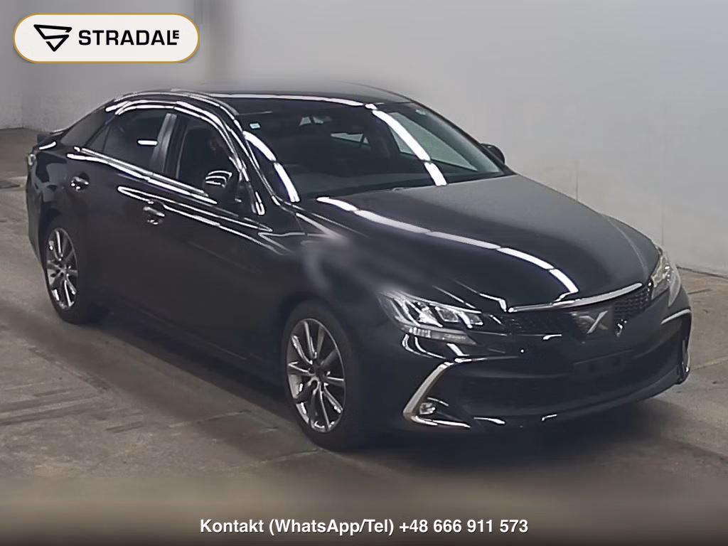 TOYOTA MARK X 250RDS 2016, aukcja z Japonii, zdjęcie 1
