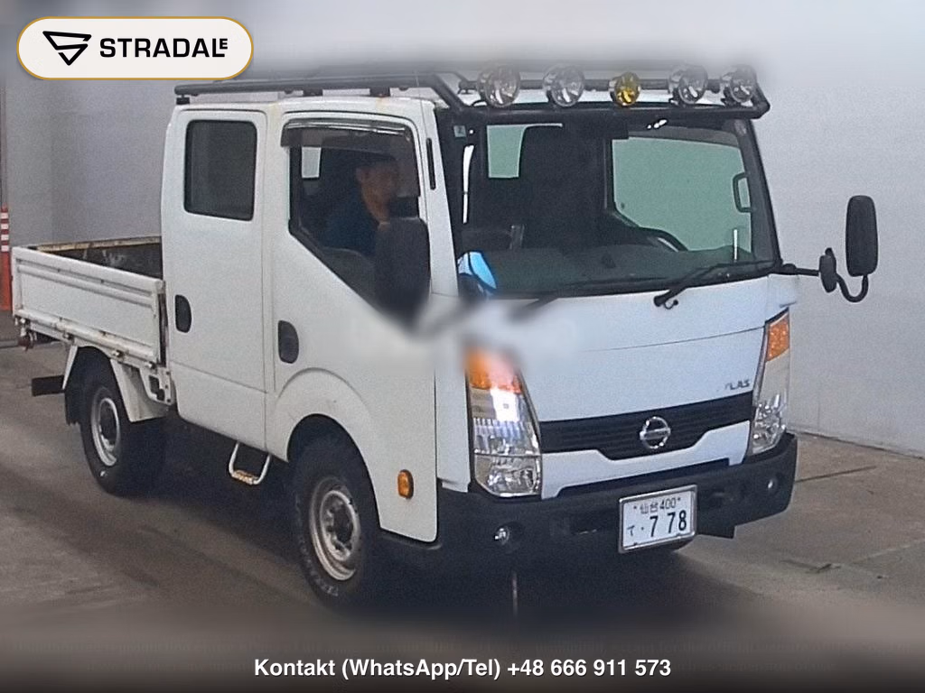 NISSAN ATLAS TRUCK 4WD W CAB FULL SUPERLOW, miniaturka 2