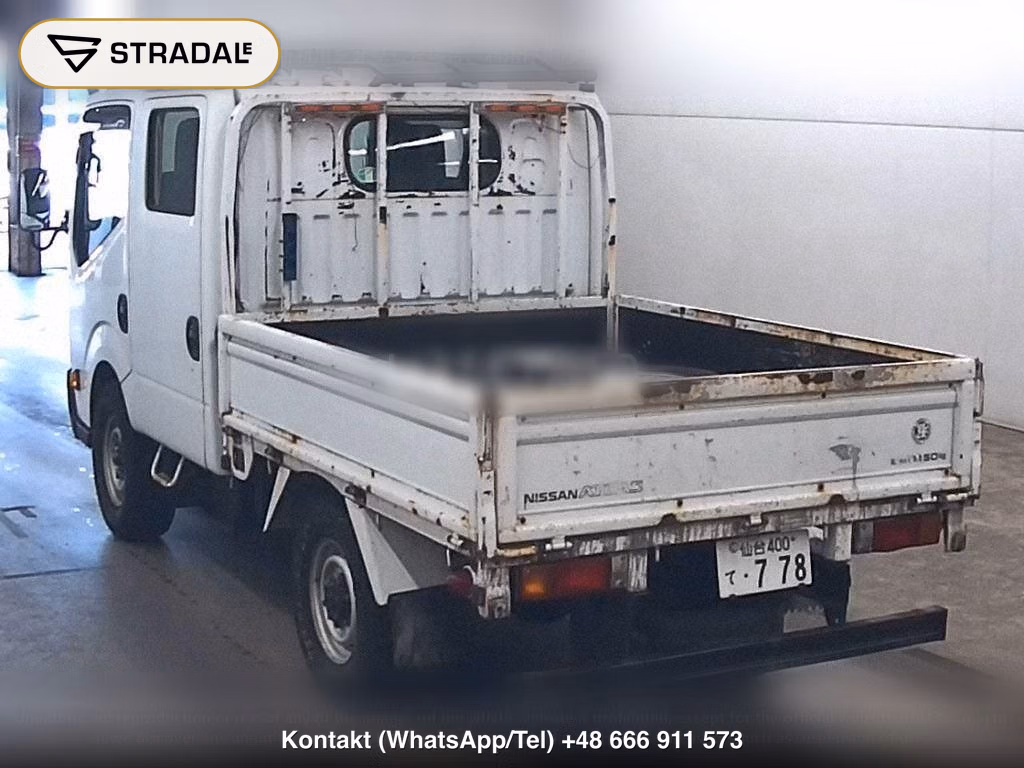 NISSAN ATLAS TRUCK 4WD W CAB FULL SUPERLOW, miniaturka 3