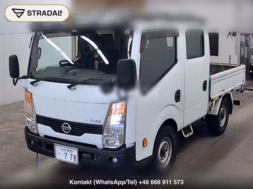 NISSAN ATLAS TRUCK 4WD W CAB FULL SUPERLOW, miniaturka 5