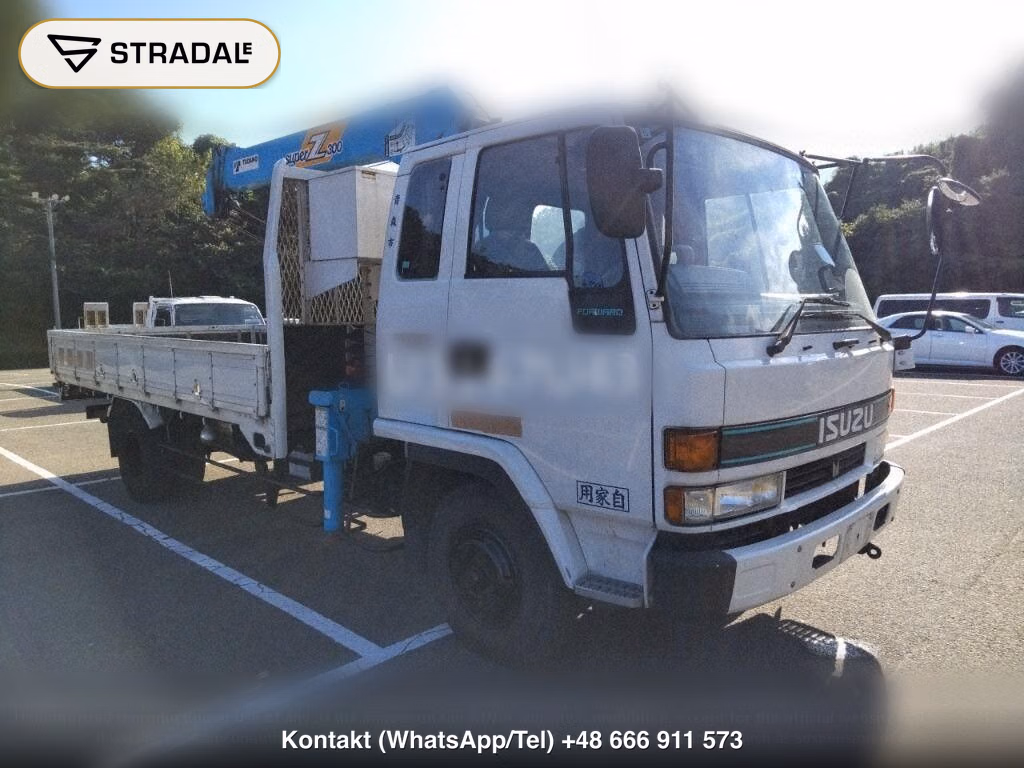 ISUZU FORWARD CRANE, miniaturka 2