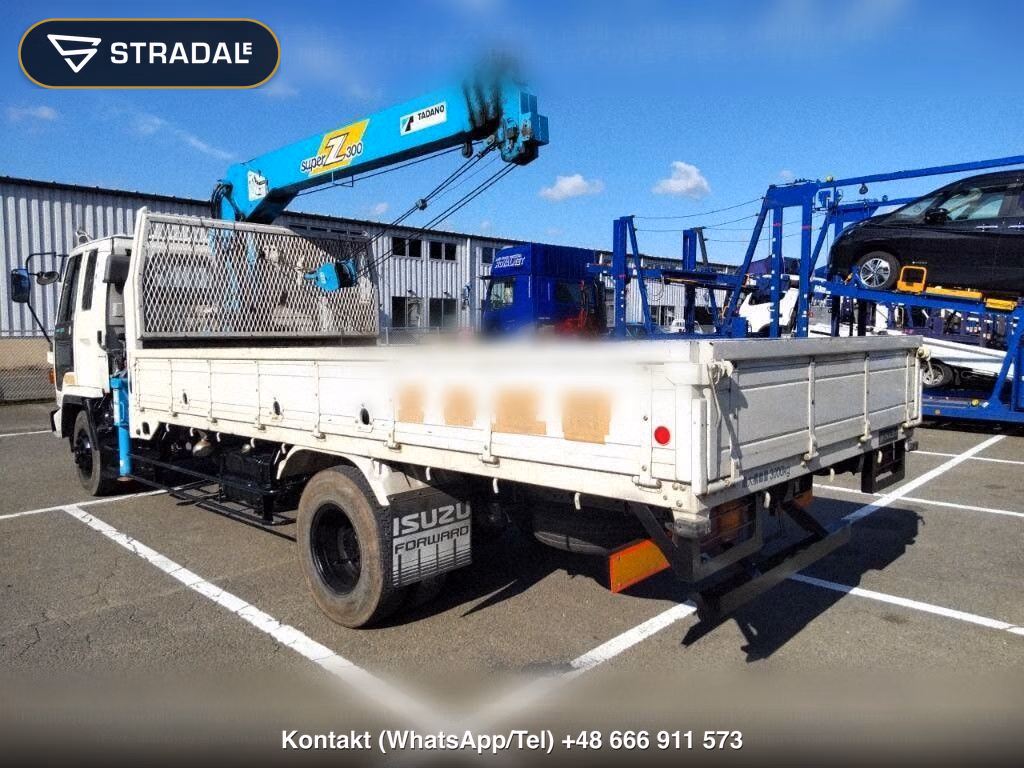 ISUZU FORWARD CRANE, miniaturka 3