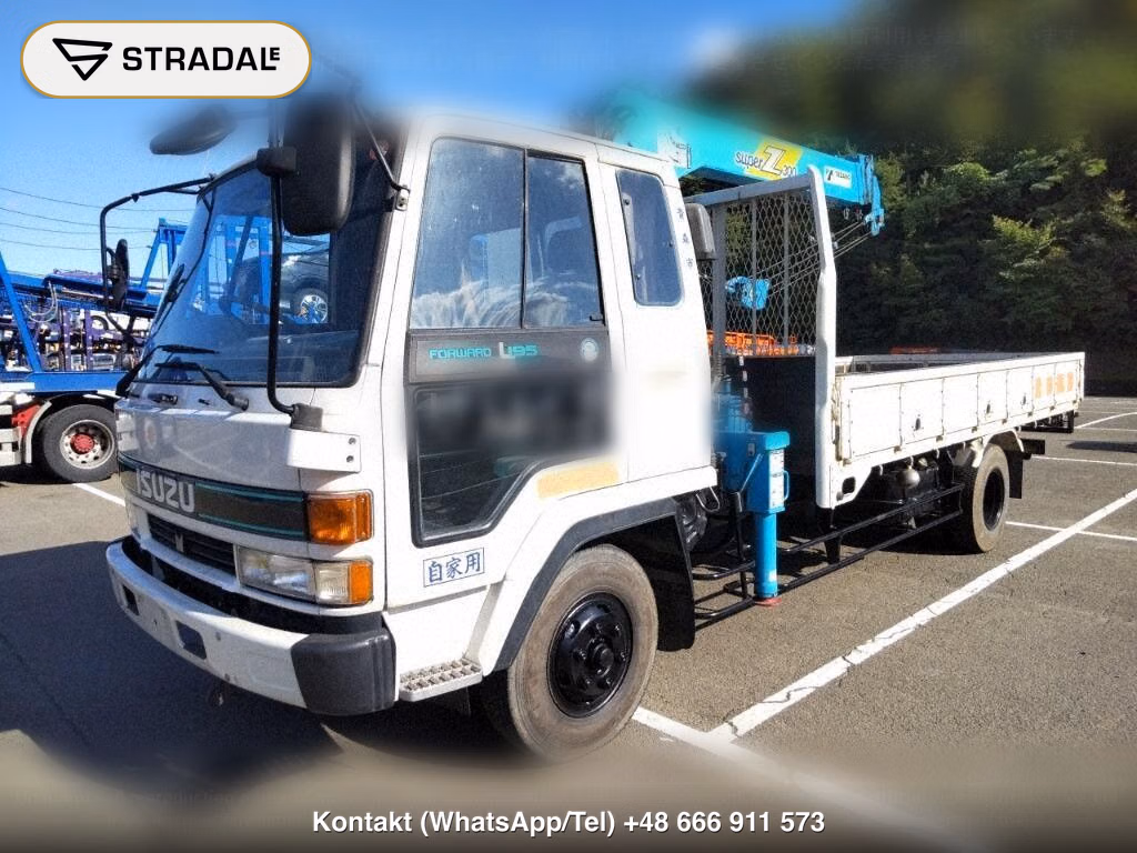 ISUZU FORWARD CRANE, miniaturka 5