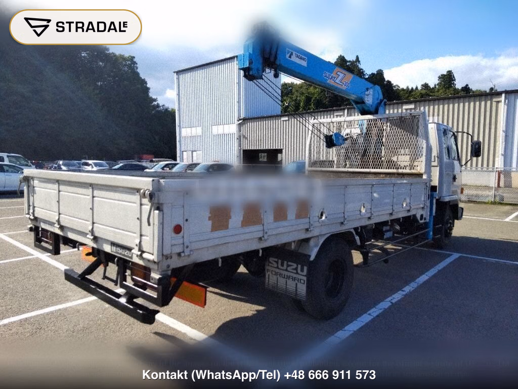 ISUZU FORWARD CRANE, miniaturka 6