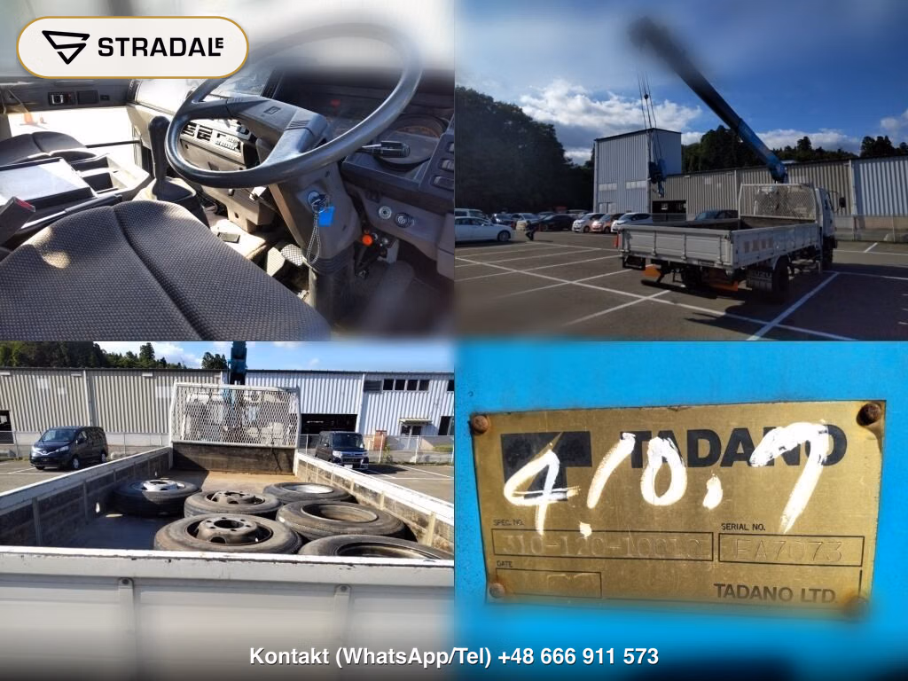 ISUZU FORWARD CRANE, miniaturka 7