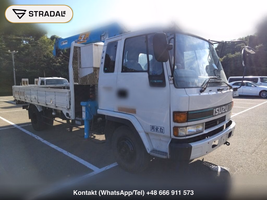 ISUZU FORWARD CRANE 1992, aukcja z Japonii, zdjęcie 1