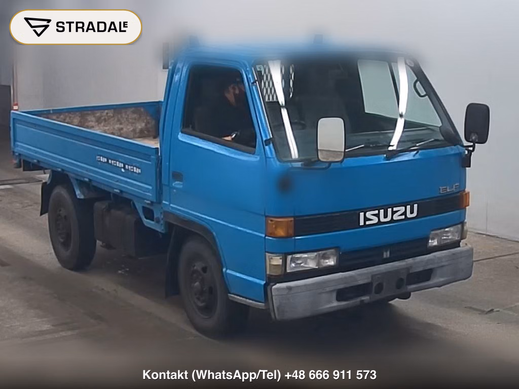ISUZU ELF TRUCK 2D 1990, aukcja z Japonii, zdjęcie 1
