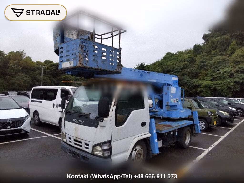 ISUZU ELF TRUCK 2D OTHERS, miniaturka 5