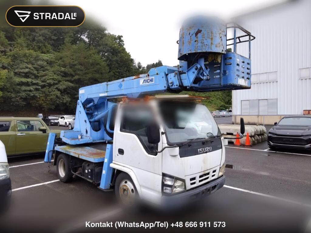 ISUZU ELF TRUCK 2D OTHERS 2006, aukcja z Japonii, zdjęcie 1