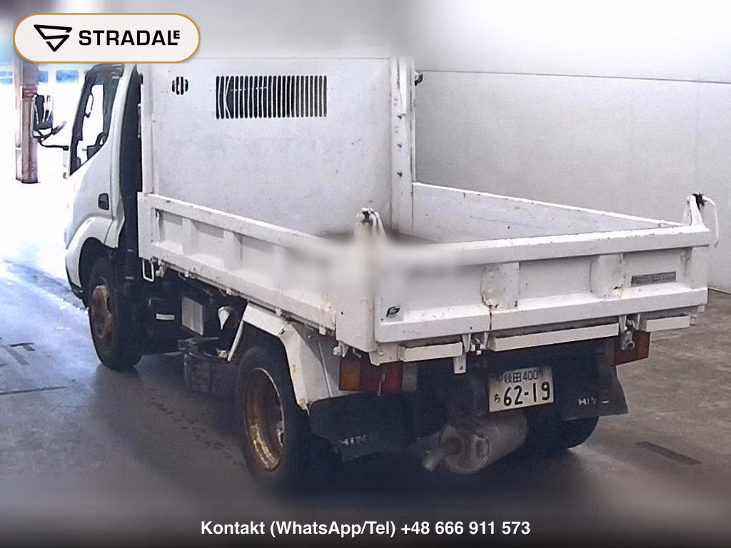 HINO DUTRO 2D 4WD SHORT HIGH DECK STRENGTHEN DUMP, miniaturka 3
