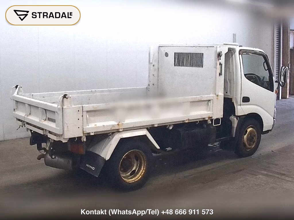 HINO DUTRO 2D 4WD SHORT HIGH DECK STRENGTHEN DUMP, miniaturka 6