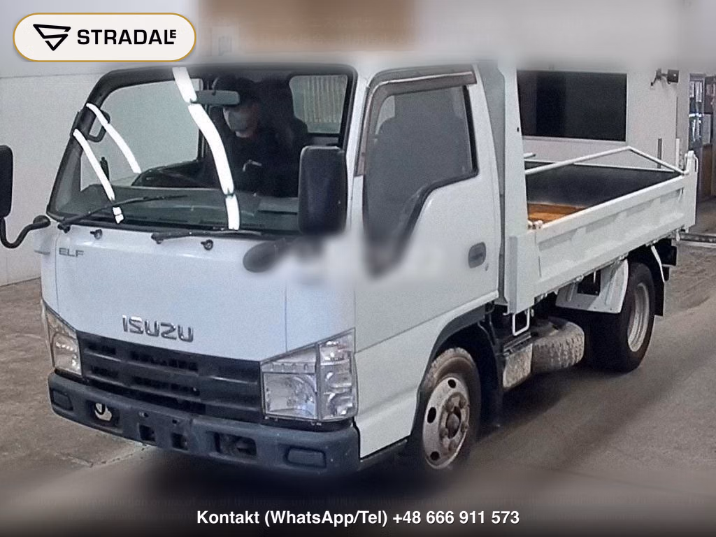 ISUZU ELF TRUCK DUMP, miniaturka 5