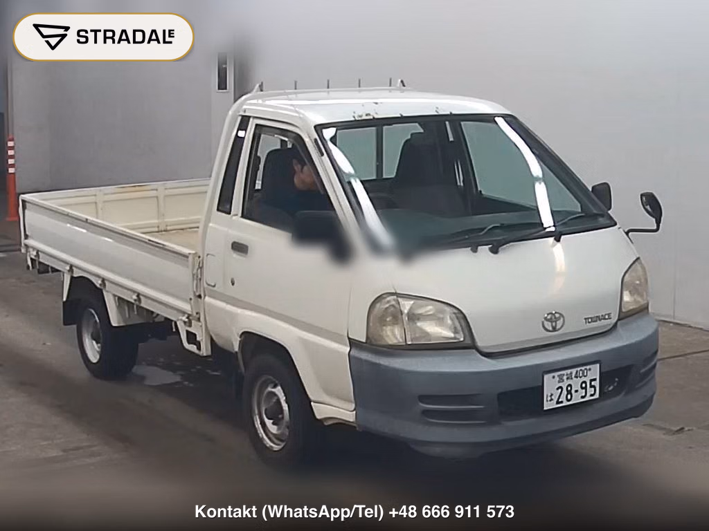 TOYOTA TOWNACE TRUCK 2005, aukcja z Japonii, zdjęcie 1