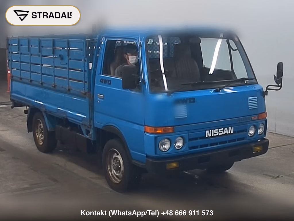 NISSAN ATLAS TRUCK 2D 4WD 1991, aukcja z Japonii, zdjęcie 1