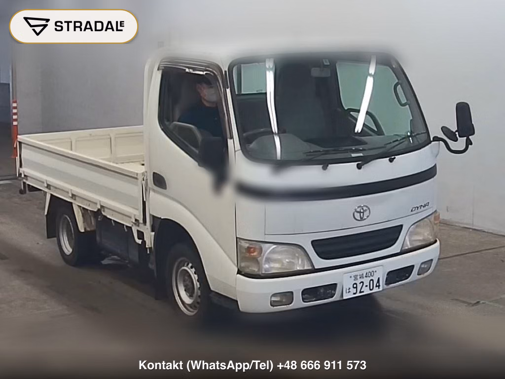 TOYOTA DYNA TRUCK 2D JUSTLOW 2003, aukcja z Japonii, zdjęcie 1