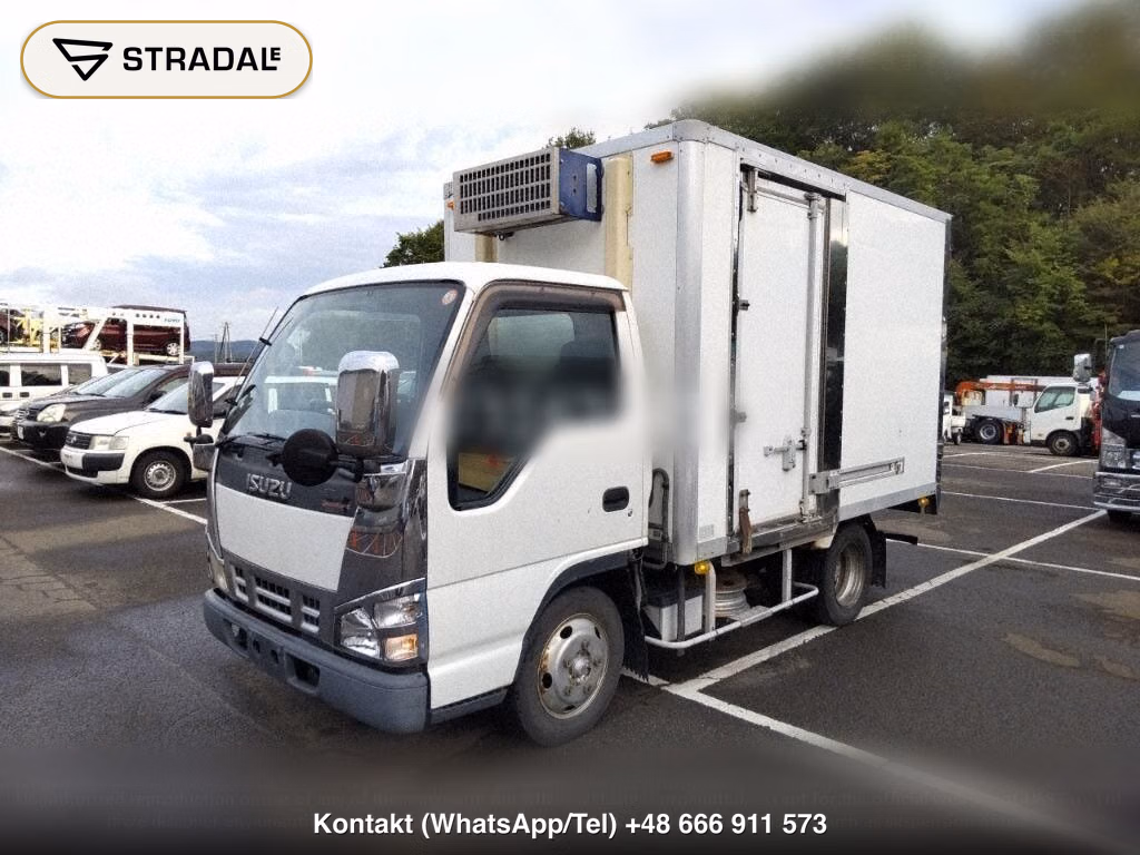 ISUZU ELF TRUCK 2D FREEZING REFRIGERATOR, miniaturka 5