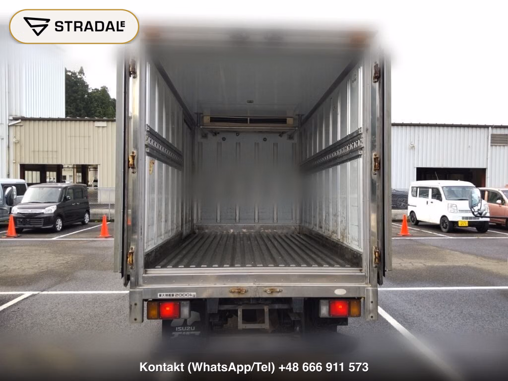 ISUZU ELF TRUCK 2D FREEZING REFRIGERATOR, miniaturka 7