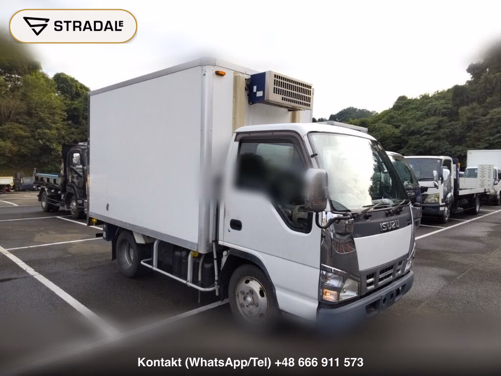 ISUZU ELF TRUCK 2D FREEZING REFRIGERATOR 2004, aukcja z Japonii, zdjęcie 1