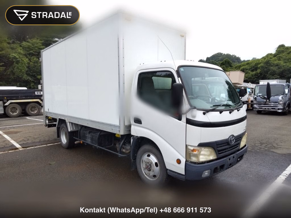 TOYOTA DYNA TRUCK 2D 4WD OTHERS 2009, aukcja z Japonii, zdjęcie 1