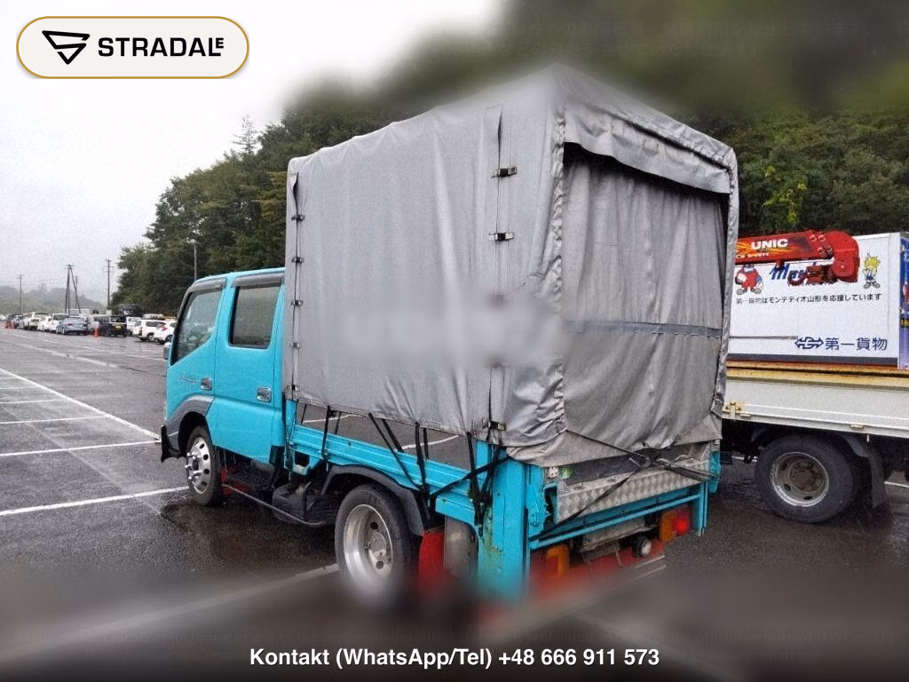 HINO DUTRO 4D W CAB, miniaturka 3