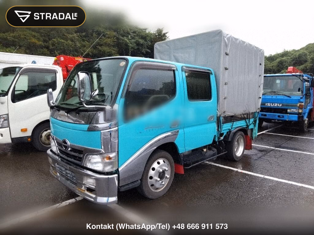 HINO DUTRO 4D W CAB, miniaturka 5