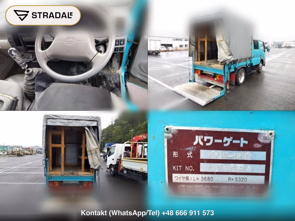 HINO DUTRO 4D W CAB, miniaturka 7