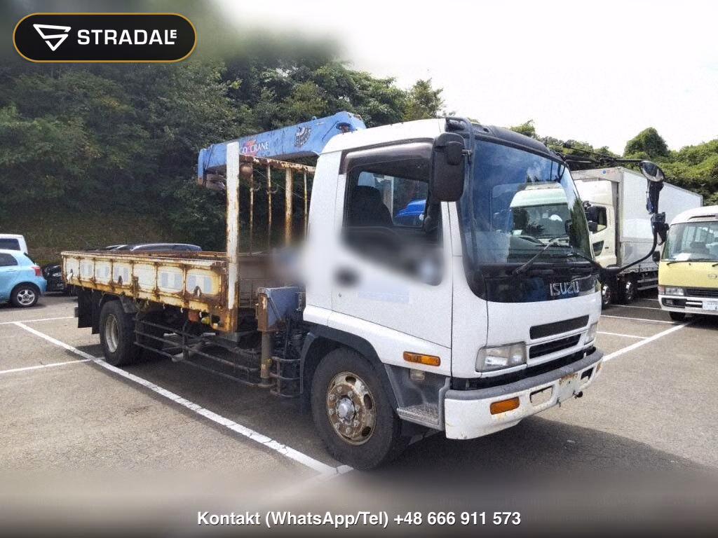 ISUZU FORWARD 2D CRANE, miniaturka 2