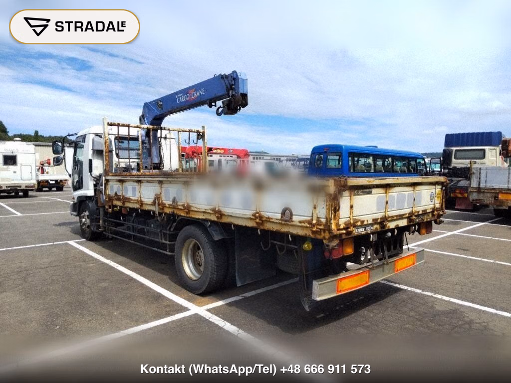 ISUZU FORWARD 2D CRANE, miniaturka 3