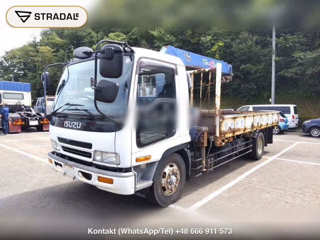 ISUZU FORWARD 2D CRANE, miniaturka 5