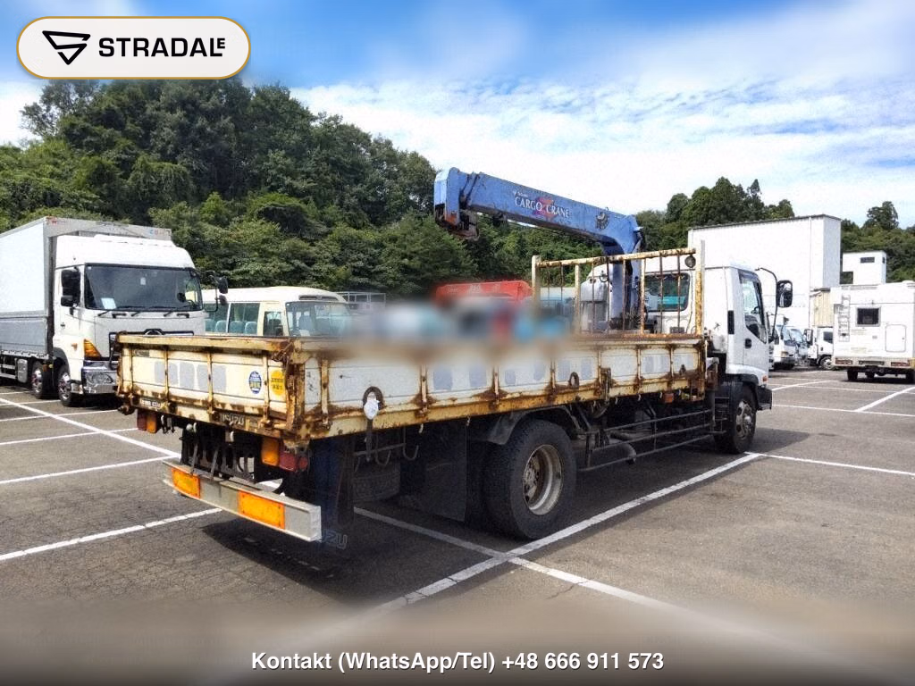 ISUZU FORWARD 2D CRANE, miniaturka 6