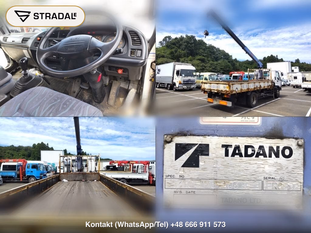ISUZU FORWARD 2D CRANE, miniaturka 7
