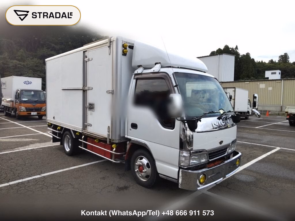ISUZU ELF TRUCK OTHERS 1997, aukcja z Japonii, zdjęcie 1