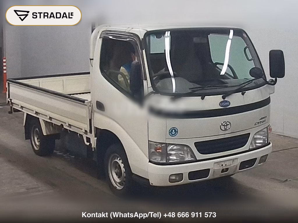 TOYOTA DYNA TRUCK 2D 4WD, miniaturka 2